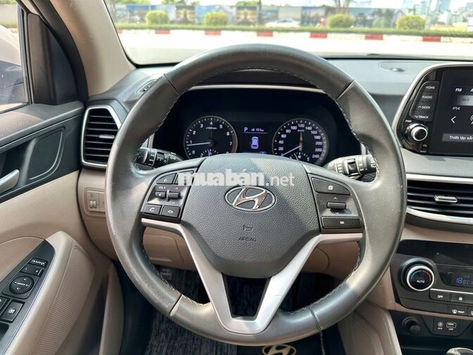Hyundai Tucson 2021 bản AT tiêu chuẩn-80000km