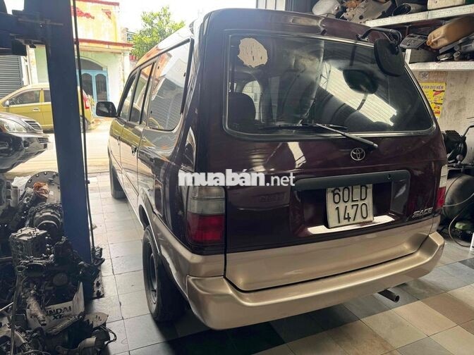 Toyota Zace 2002 Đỏ mận