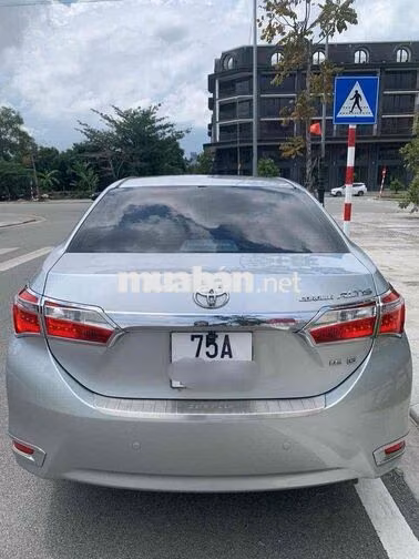 Toyota Corolla Altis 2017 Bạc Tự động