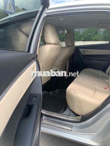 Toyota Corolla Altis 2017 Bạc Tự động