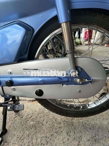 Honda Cub 82/50 Xanh Trắng -Vô xác cam hơn 40tr
