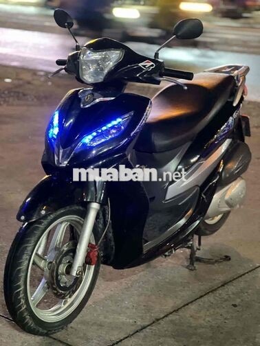SYM SHARK 125 2011 Đen len kem moi 90%
