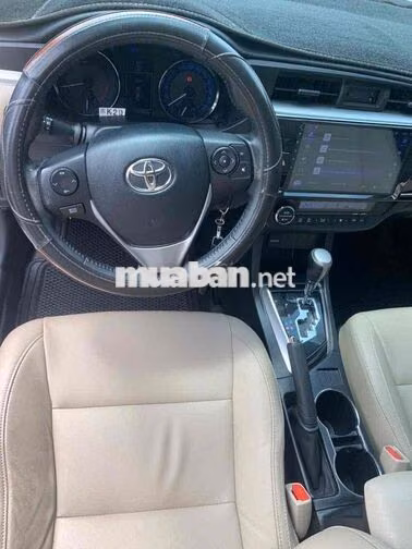 Toyota Corolla Altis 2017 Bạc Tự động