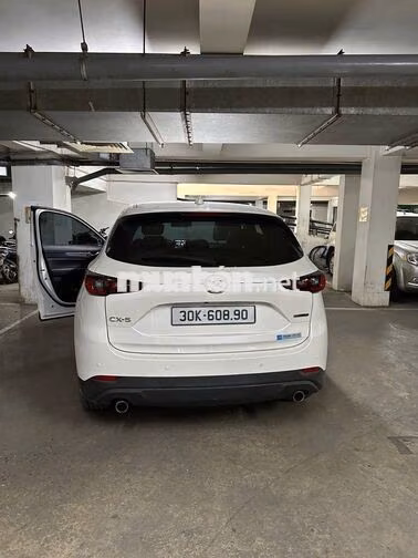 Mazda CX5 Dluxe 17000 km Trắng
