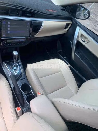 Toyota Corolla Altis 2017 Bạc Tự động