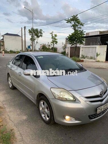 Toyota Vios 2008 Sàn Bạc