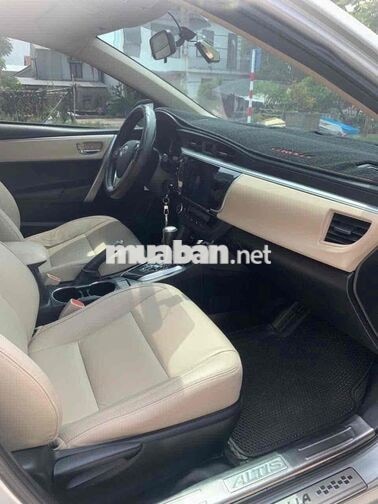 Toyota Corolla Altis 2017 Bạc Tự động