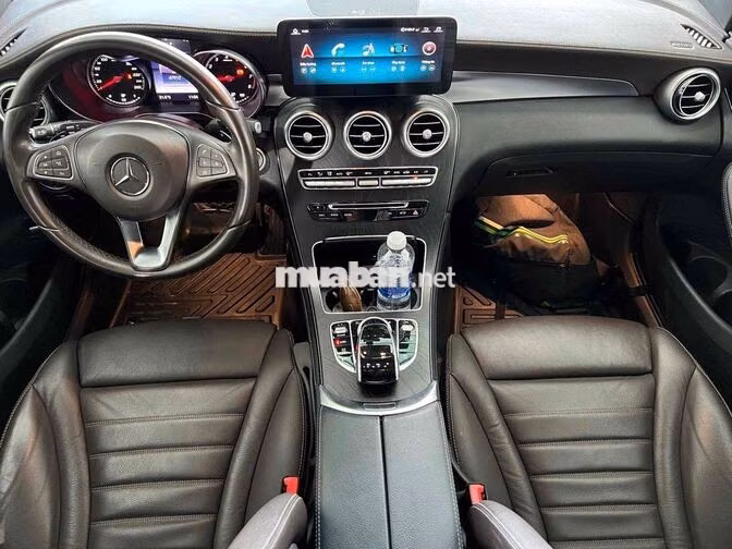Mercedes GLC300 4MATIC 2016 Đen 67.000km