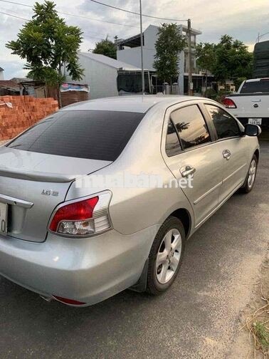 Toyota Vios 2008 Sàn Bạc