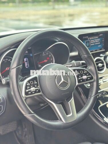 Mercedes-Benz C180 AMG 2021 Trắng 28.000 km