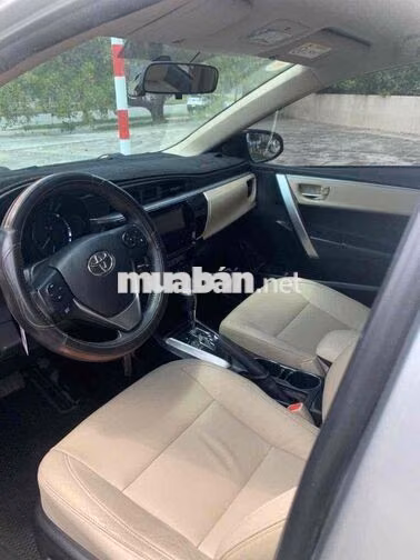 Toyota Corolla Altis 2017 Bạc Tự động