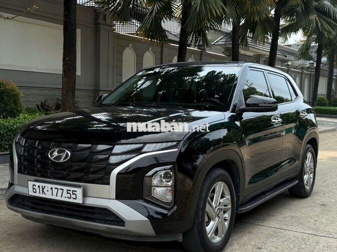 Hyundai Creta TC 2022 40000 km Đen