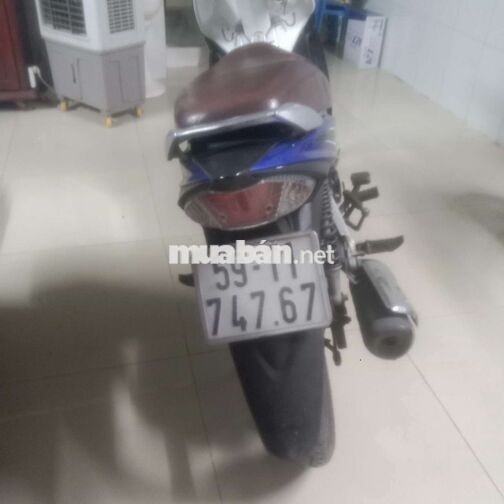 Suzuki Viva FI 115 2015 Xanh trắng