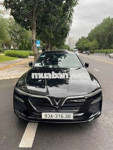VinFast Lux A 2022 Base có hỗ trợ bank