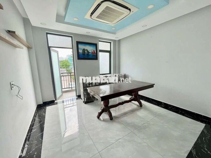 Nhà 1 Trệt 3 Lầu 4PN 4x16m Mặt Tiền Đường Số Phường Tân Phong Q.7