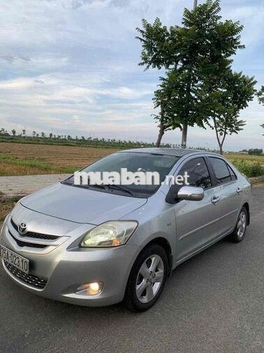 Toyota Vios 2008 Sàn Bạc