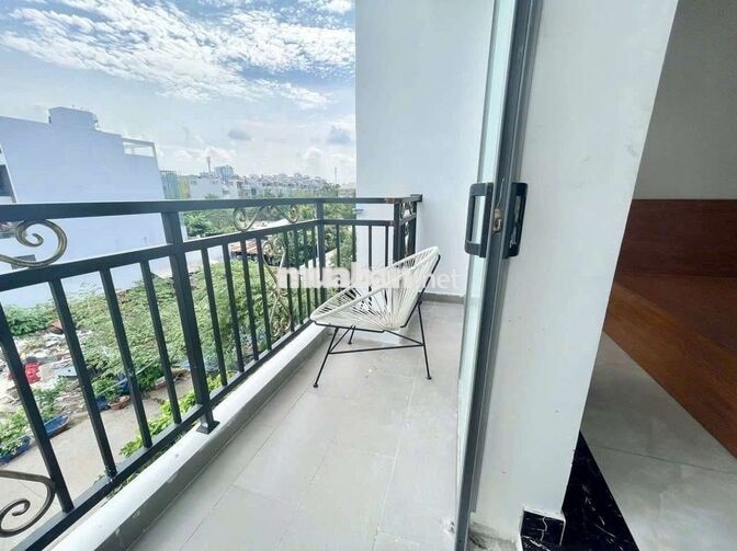 Nhà 1 Trệt 3 Lầu 4PN 4x16m Mặt Tiền Đường Số Phường Tân Phong Q.7