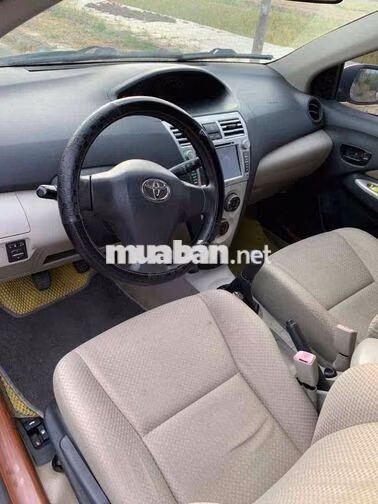 Toyota Vios 2008 Sàn Bạc