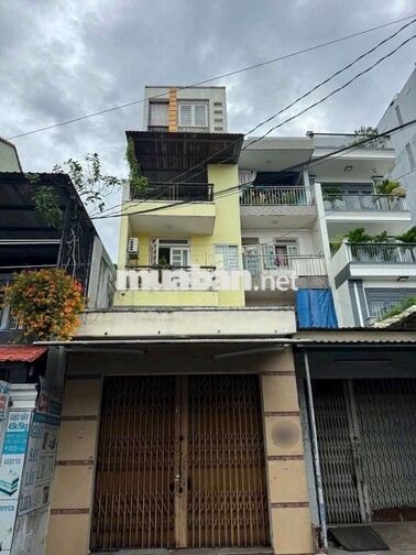 CĂN HỘ DỊCH VỤ HẺM THÔNG 10M  P15-TÂN BÌNH DT.4*20 .6TẦNG  CHỈ HƠN 7TỶ