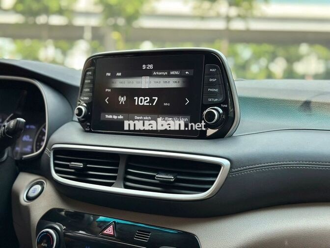 Hyundai Tucson 2021 bản AT tiêu chuẩn-80000km