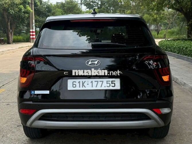 Hyundai Creta TC 2022 40000 km Đen