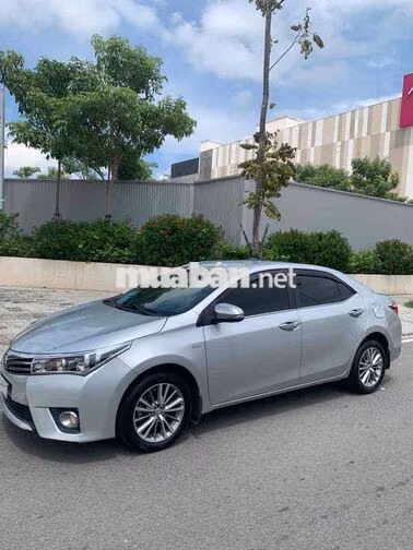 Toyota Corolla Altis 2017 Bạc Tự động