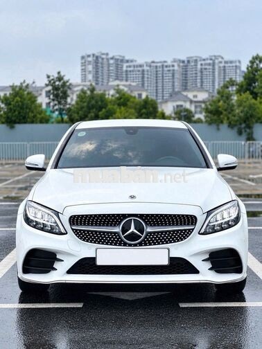 Mercedes-Benz C180 AMG 2021 Trắng 28.000 km