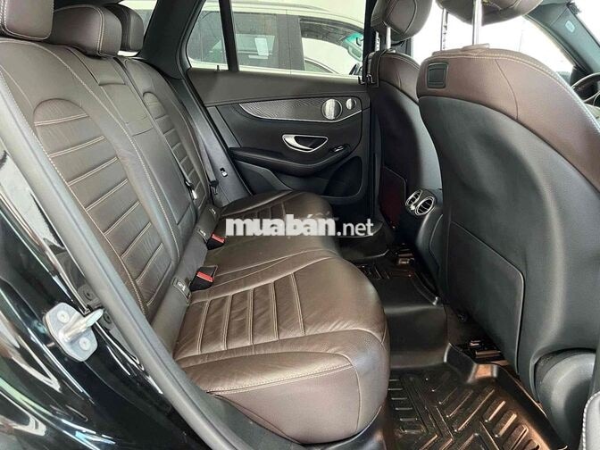 Mercedes GLC300 4MATIC 2016 Đen 67.000km