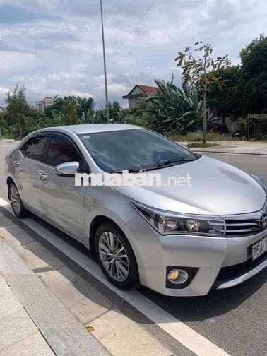 Toyota Corolla Altis 2017 Bạc Tự động
