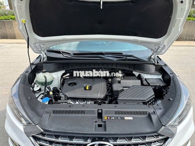 Hyundai Tucson 2021 bản AT tiêu chuẩn-80000km