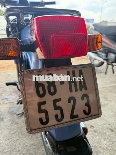 Honda Cub 82/50 Xanh Trắng -Vô xác cam hơn 40tr