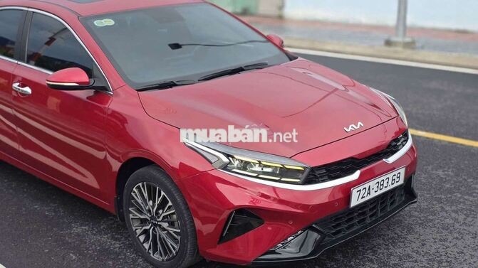 Kia K3 Premium 2022 Đỏ 5 vạn km
