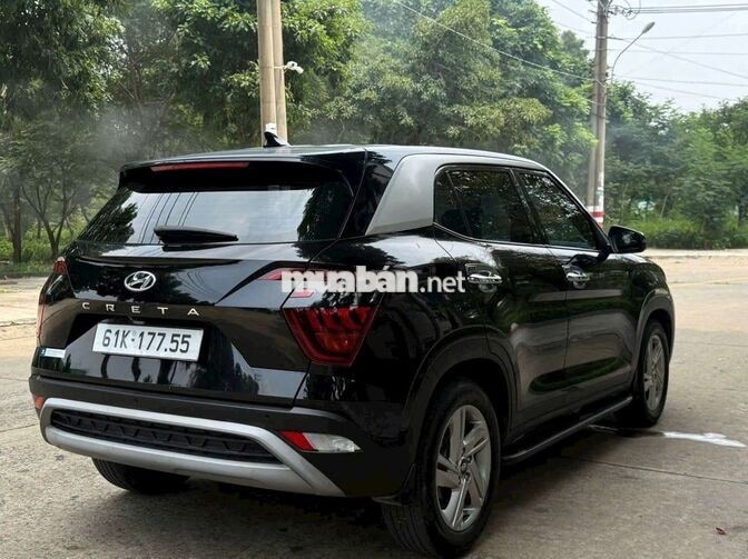 Hyundai Creta TC 2022 40000 km Đen