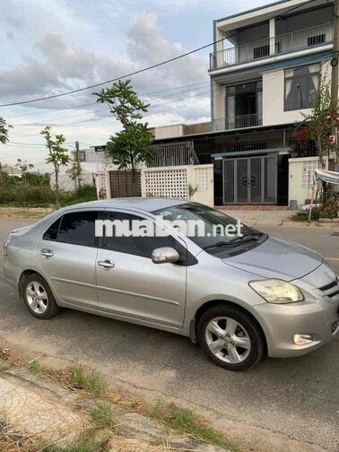 Toyota Vios 2008 Sàn Bạc