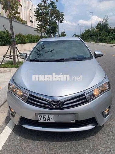 Toyota Corolla Altis 2017 Bạc Tự động