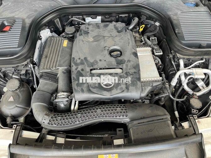 Mercedes GLC300 4MATIC 2016 Đen 67.000km