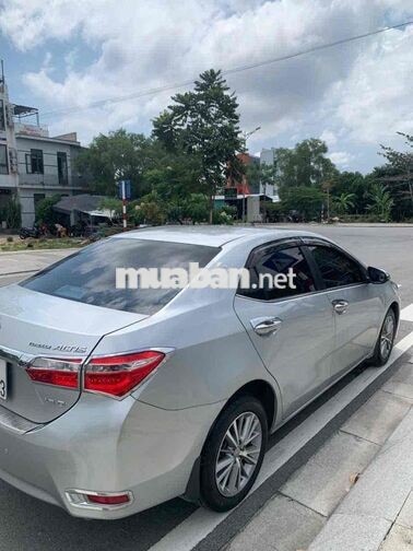 Toyota Corolla Altis 2017 Bạc Tự động
