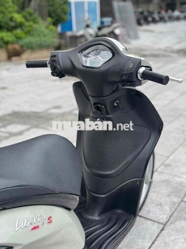 Piaggio Liberty S 125 iGet 2016 Phanh ABS máy zin