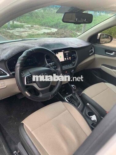 Hyundai Accent 2021 Số tự động Trắng 43.020 km
