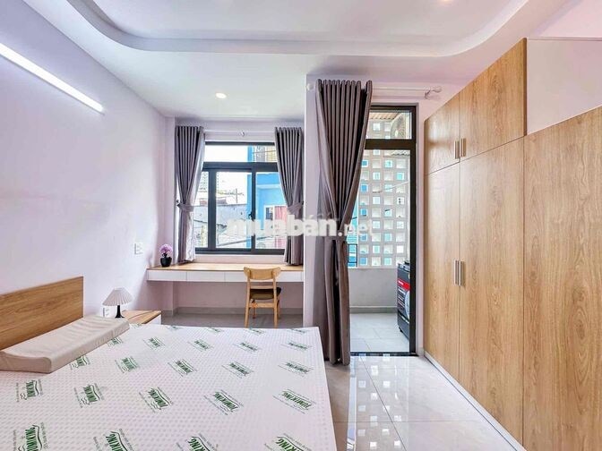 CHDV ban công Full NT máy giặt riêng_Nhà mới_an ninh_ Yên Tĩnh Quận 4