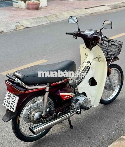 Honda Dream Thái Đỏ mận Xe số