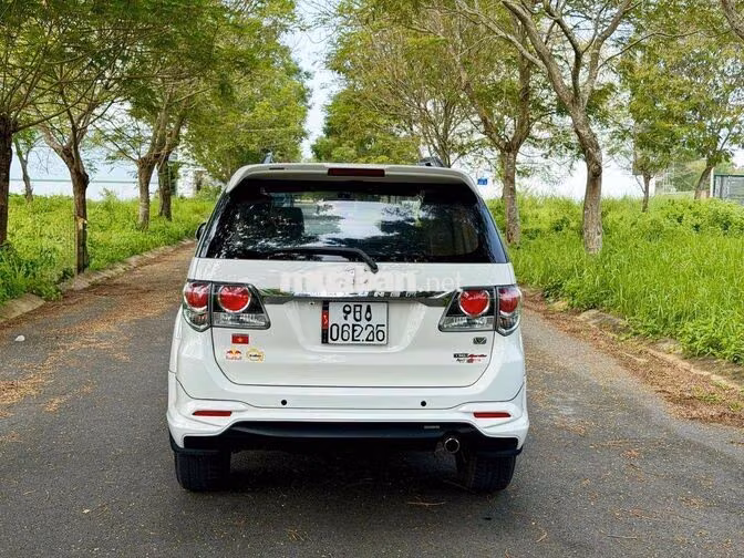 Toyota Fortuner TRD 2016 Trắng 116.000 km