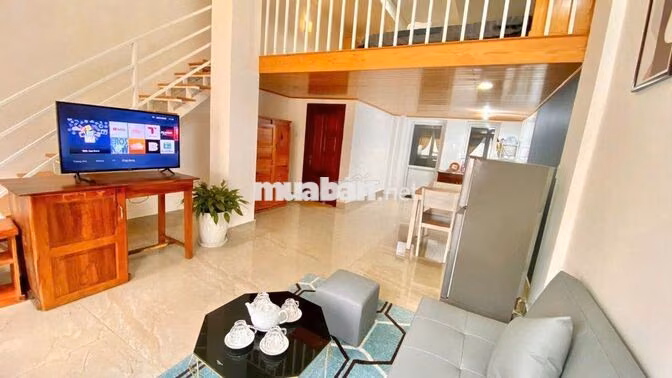 CHO THUÊ CĂN HỘ DUPLEX 2  GIƯỜNG NGỦ FULL NỘI THẤT CÓ CỬA SỔ THOÁNG