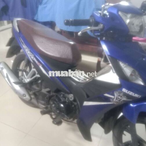 Suzuki Viva FI 2015 Xanh trắng 27.972 km