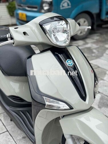 Piaggio Liberty S 125 iGet 2016 Phanh ABS máy zin