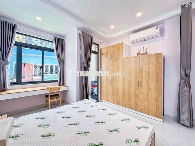 CHDV ban công Full NT máy giặt riêng_Nhà mới_an ninh_ Yên Tĩnh Quận 4