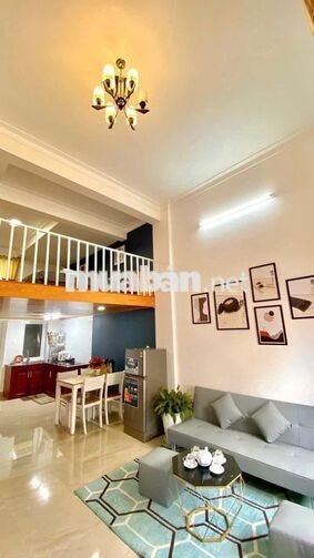 CHO THUÊ CĂN HỘ DUPLEX 2  GIƯỜNG NGỦ FULL NỘI THẤT CÓ CỬA SỔ THOÁNG