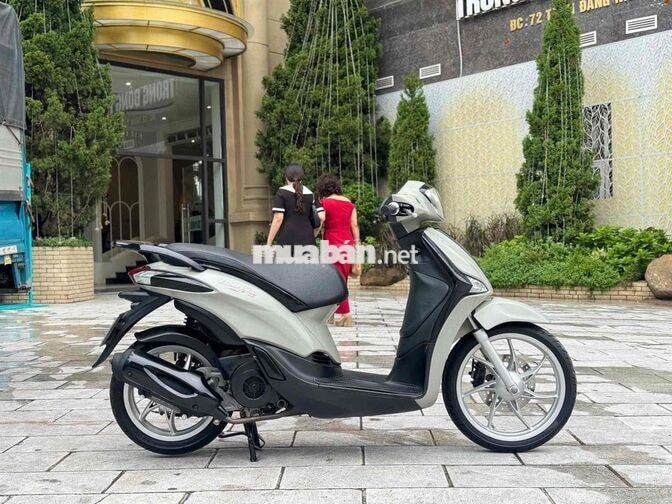 Piaggio Liberty S 125 iGet 2016 Phanh ABS máy zin