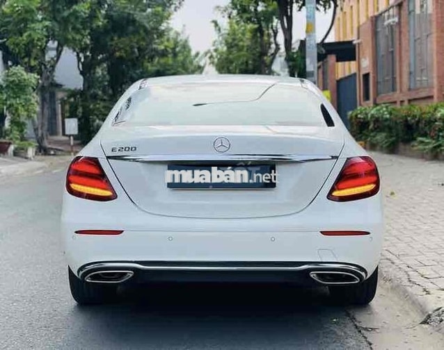 Mercedes E200 2019 Lướt 31.000km
