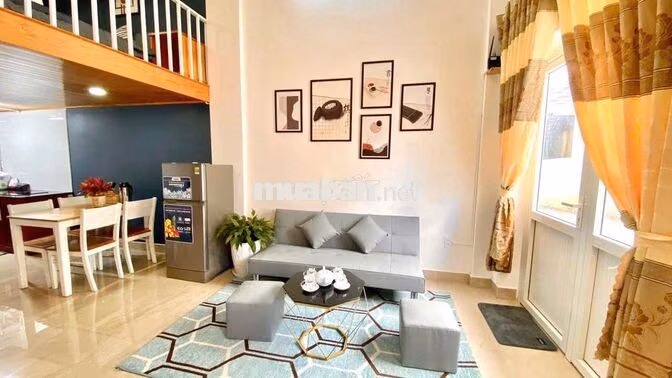 CHO THUÊ CĂN HỘ DUPLEX 2  GIƯỜNG NGỦ FULL NỘI THẤT CÓ CỬA SỔ THOÁNG